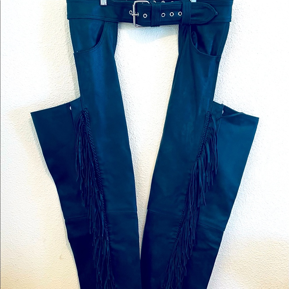 Genuine Leather Chaps